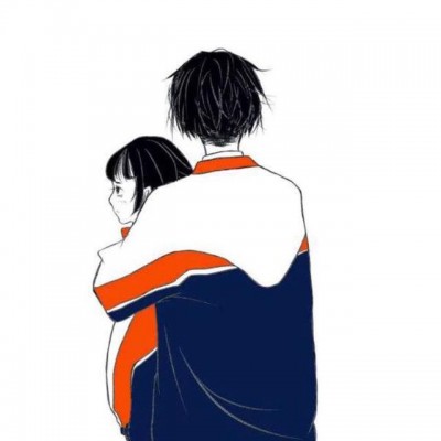 微信浪漫意境爱情二次元情侣头像