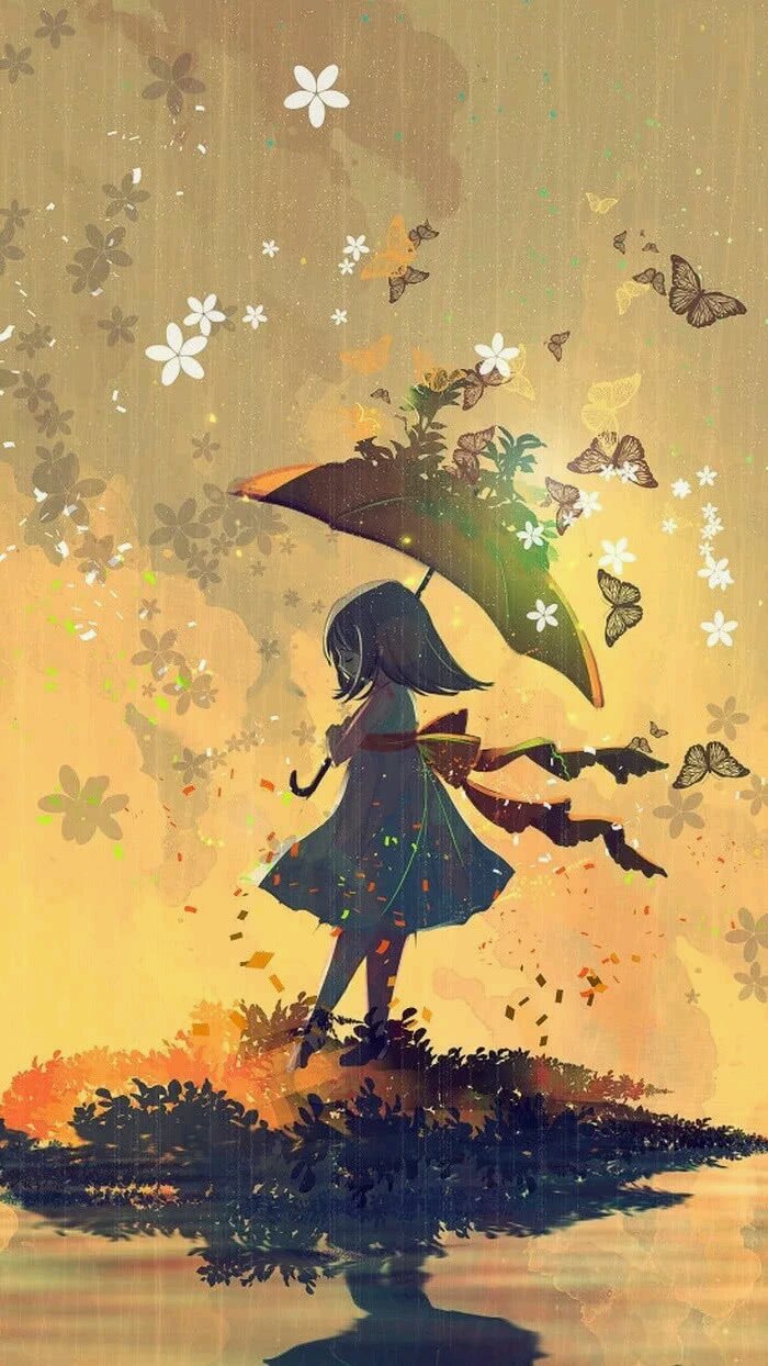 微信好看梦幻二次元图片