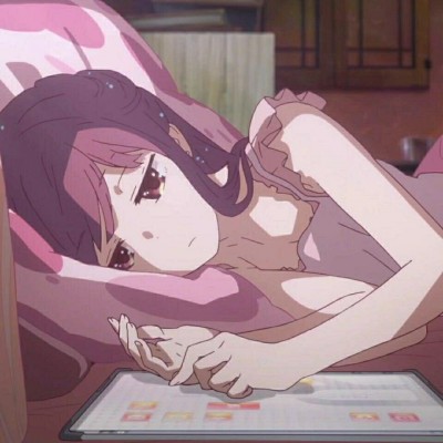 可爱萌萌哒的卡通二次元女生头像合集下载