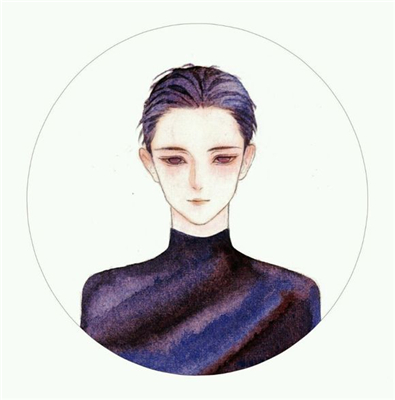 微信好看唯美浪漫二次元情侣头像