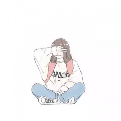 微信浪漫意境爱情二次元情侣头像