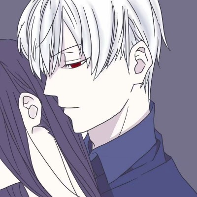 微信浪漫意境爱情二次元情侣头像