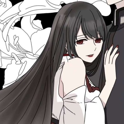 微信浪漫意境爱情二次元情侣头像