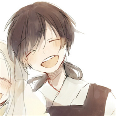 微信好看唯美浪漫二次元情侣头像