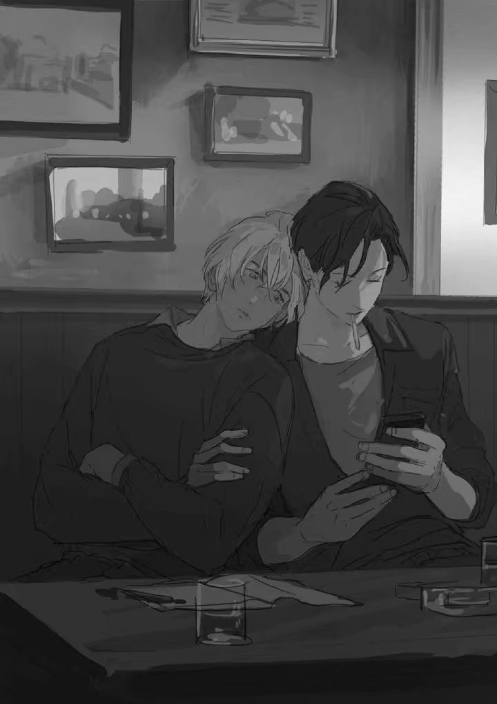 微信霸气温馨二次元图片