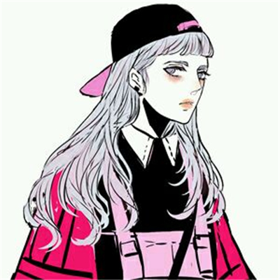 微信非主流社会二次元女生头像
