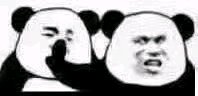 微信搞怪爆笑熊猫头撕逼表情包