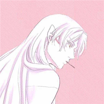 微信好看唯美浪漫二次元情侣头像