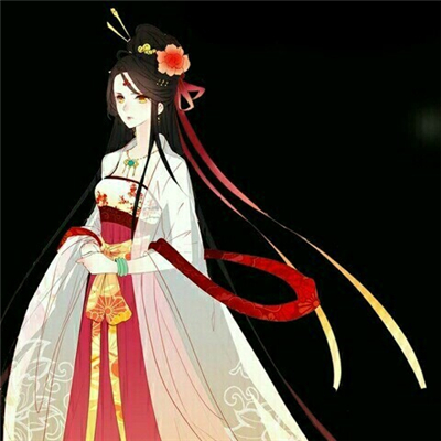 微信好看唯美浪漫二次元情侣头像