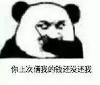 微信恶搞幽默调皮熊猫头表情包