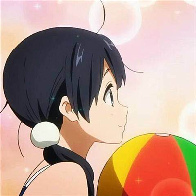 微信浪漫意境爱情二次元情侣头像