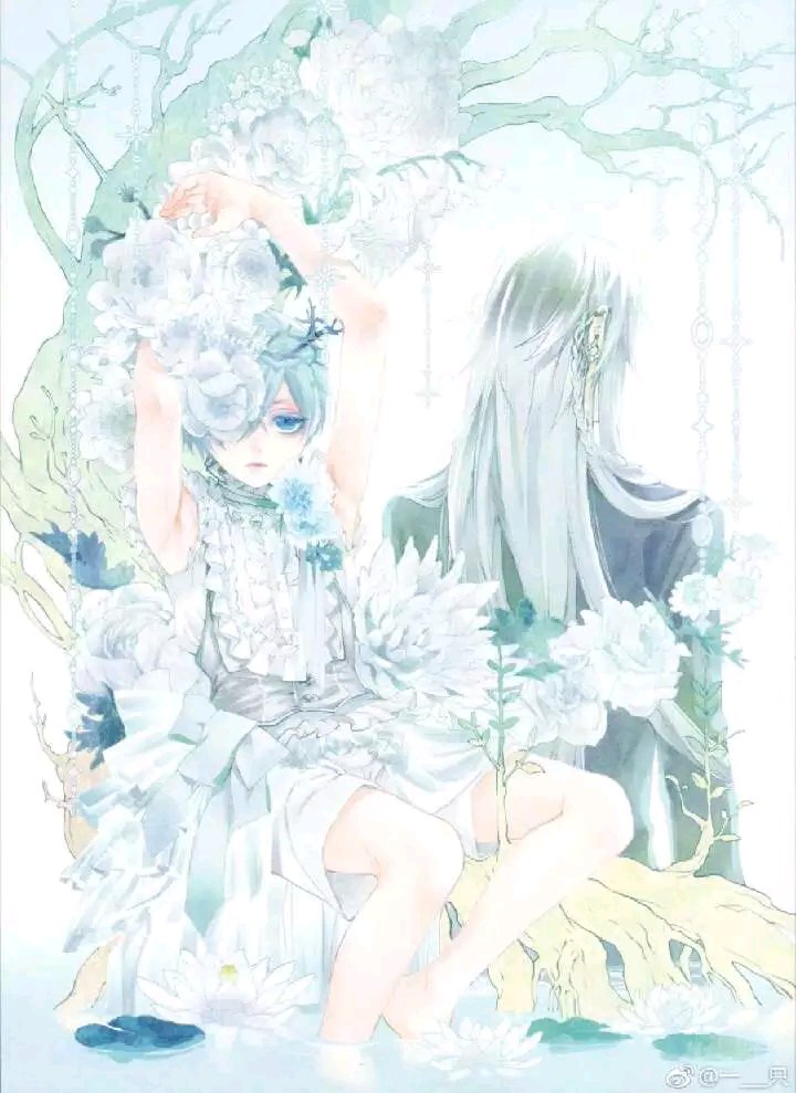 微信二次元人物图片