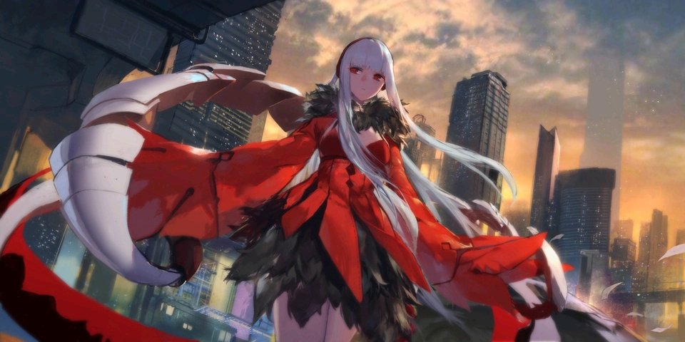 微信二次元人物图片