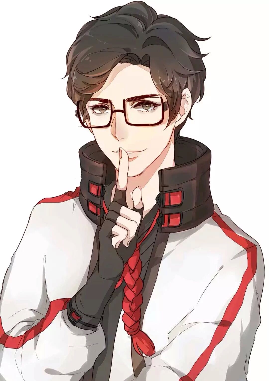 微信霸气温馨二次元图片