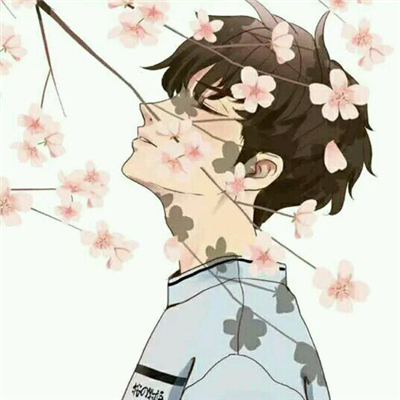 微信好看唯美浪漫二次元情侣头像