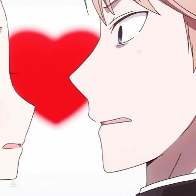 微信浪漫意境爱情二次元情侣头像