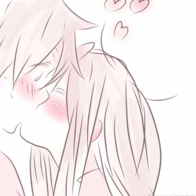 微信浪漫意境爱情二次元情侣头像