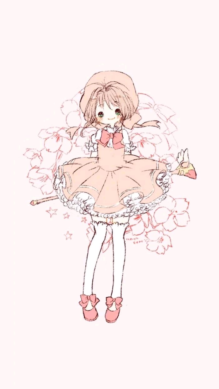 微信二次元人物图片