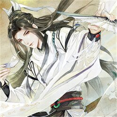 微信好看性感迷人二次元古风男生头像