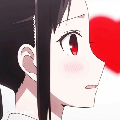 微信浪漫意境爱情二次元情侣头像