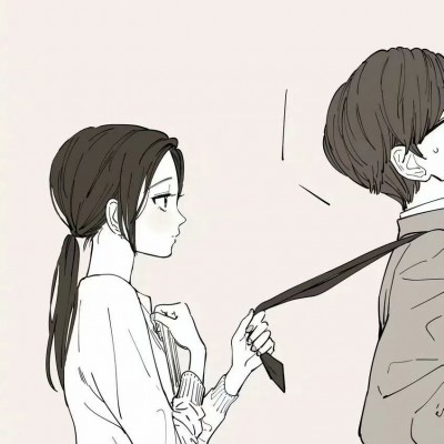 微信浪漫意境爱情二次元情侣头像