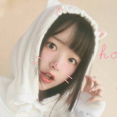 非主流唯美的邻家女孩系列微信头像合集下载