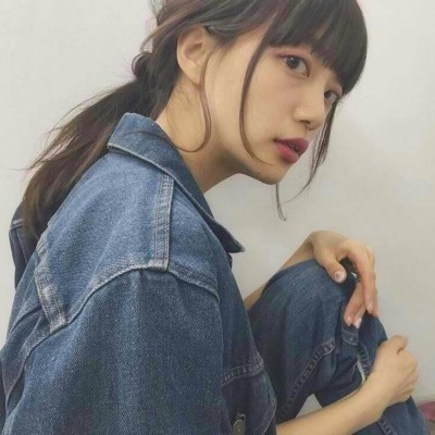 非主流唯美的邻家女孩系列微信头像合集下载
