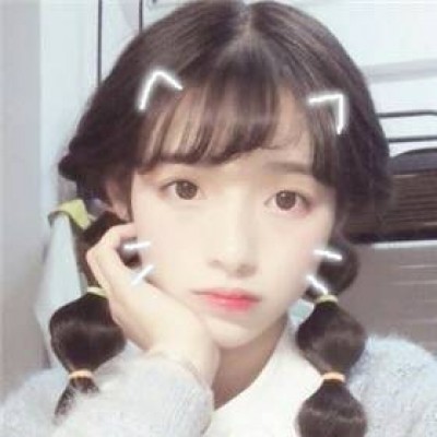 非主流唯美的邻家女孩系列微信头像合集下载