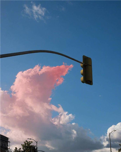 微信唯美创意天空朋友圈配图