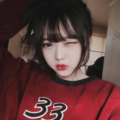 非主流唯美的邻家女孩系列微信头像合集下载