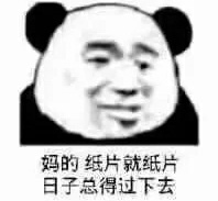 微信暴躁傻屌熊猫头斗图表情包