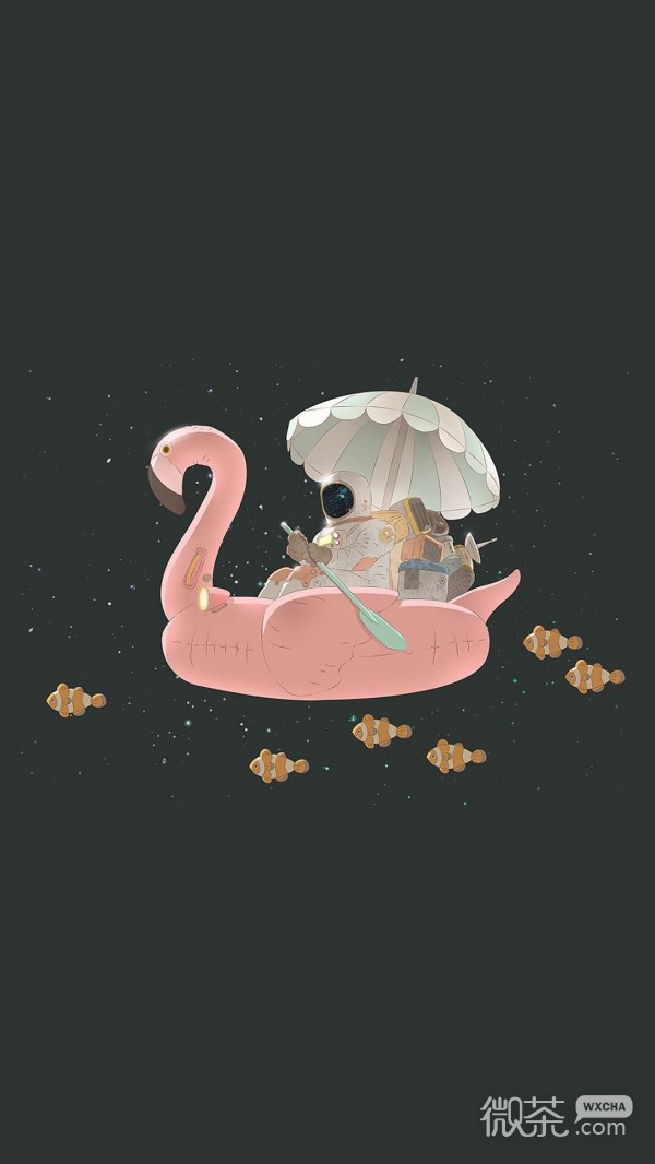 个性潮流微信聊天背景