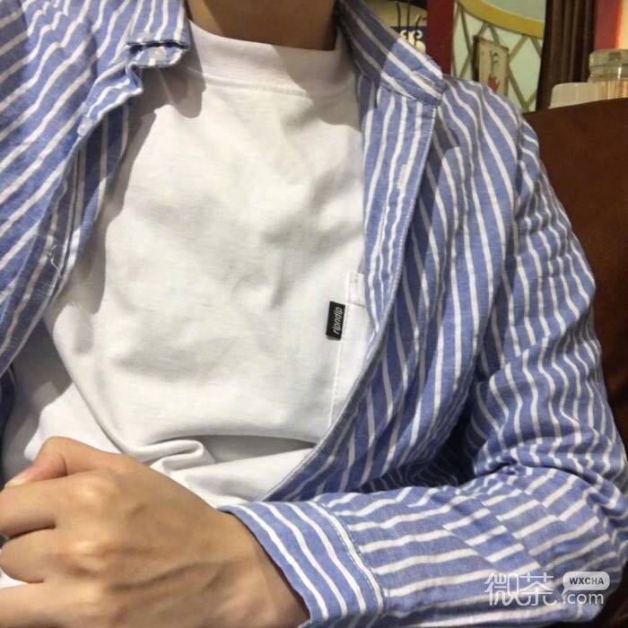 微信好看非主流冷酷性感男生头像