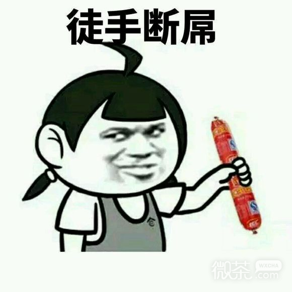微信群聊傻屌杂图斗图表情包