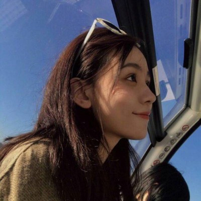 非主流唯美的邻家女孩系列微信头像合集下载