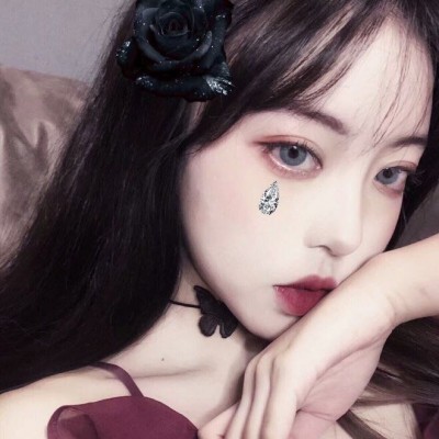 2019微信超有气质的微信长发女生头像合集下载