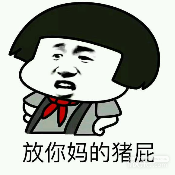 微信群聊傻屌杂图斗图表情包