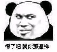 微信暴躁傻屌熊猫头斗图表情包