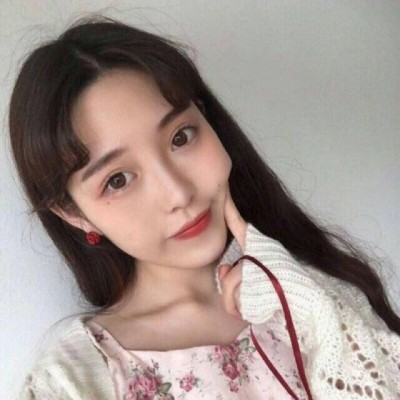 非主流唯美的邻家女孩系列微信头像合集下载