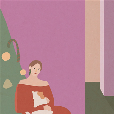 微信唯美简约抽象派头像