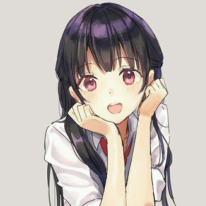 唯美梦幻二次元微信聊天图片