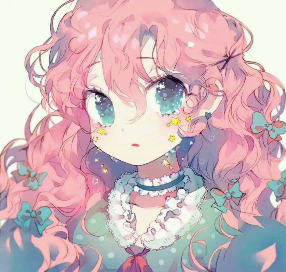 唯美梦幻二次元微信聊天图片