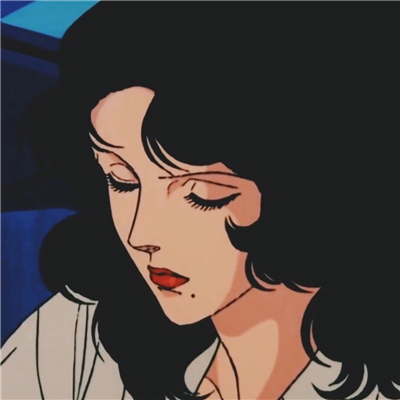 微信旧漫女生二次元头像