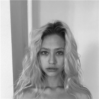 微信欧美范的黑白时尚风格女生头像合集下载