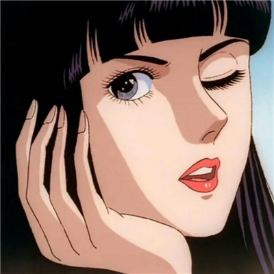 微信旧漫女生二次元头像