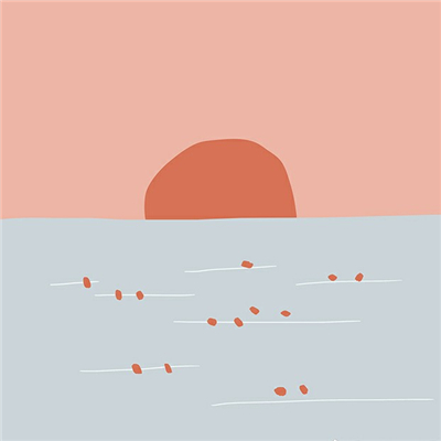 微信唯美简约抽象派头像