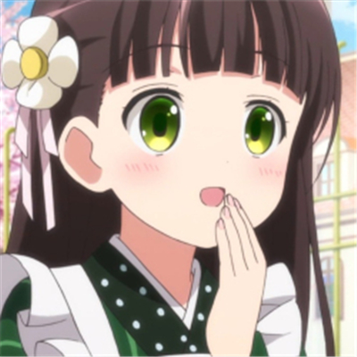 微信好看高颜值二次元女生头像