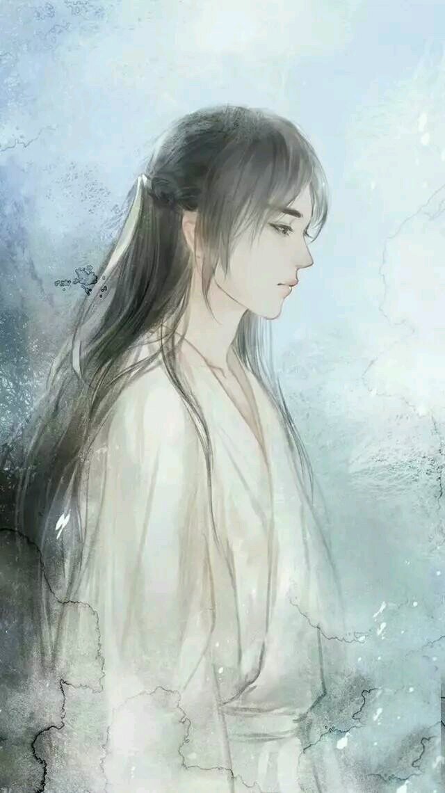 唯美梦幻二次元微信聊天图片