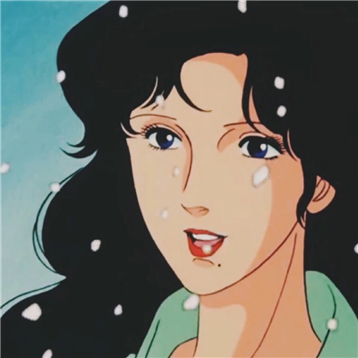 微信旧漫女生二次元头像