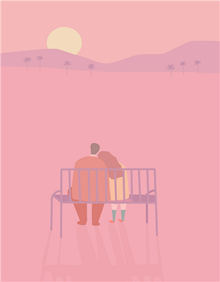 微信唯美简约抽象派头像